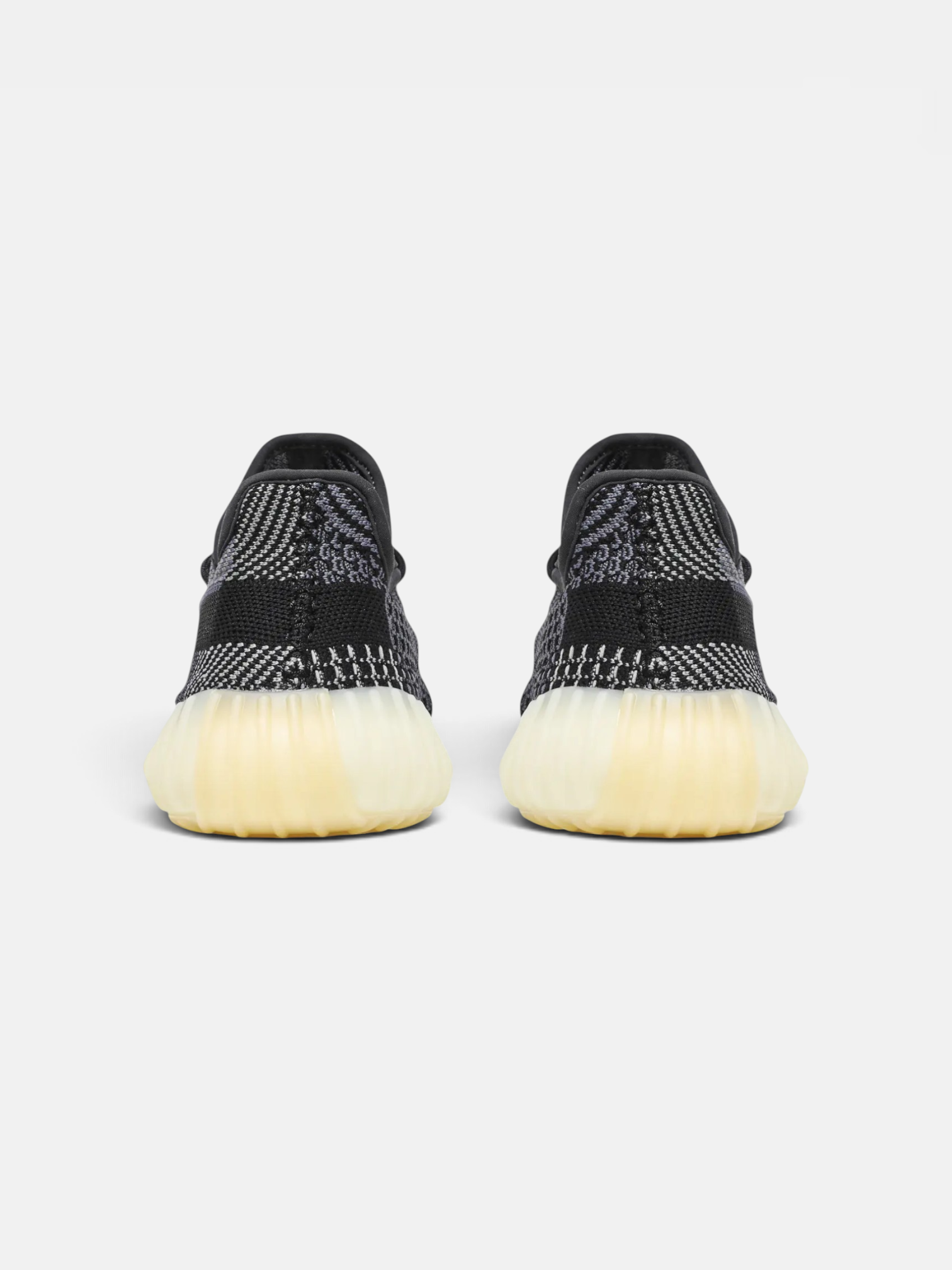 Adidas Adidas Yeezy Boost 350 V2 Carbon – back view in premium quality with AA+ craftsmanship