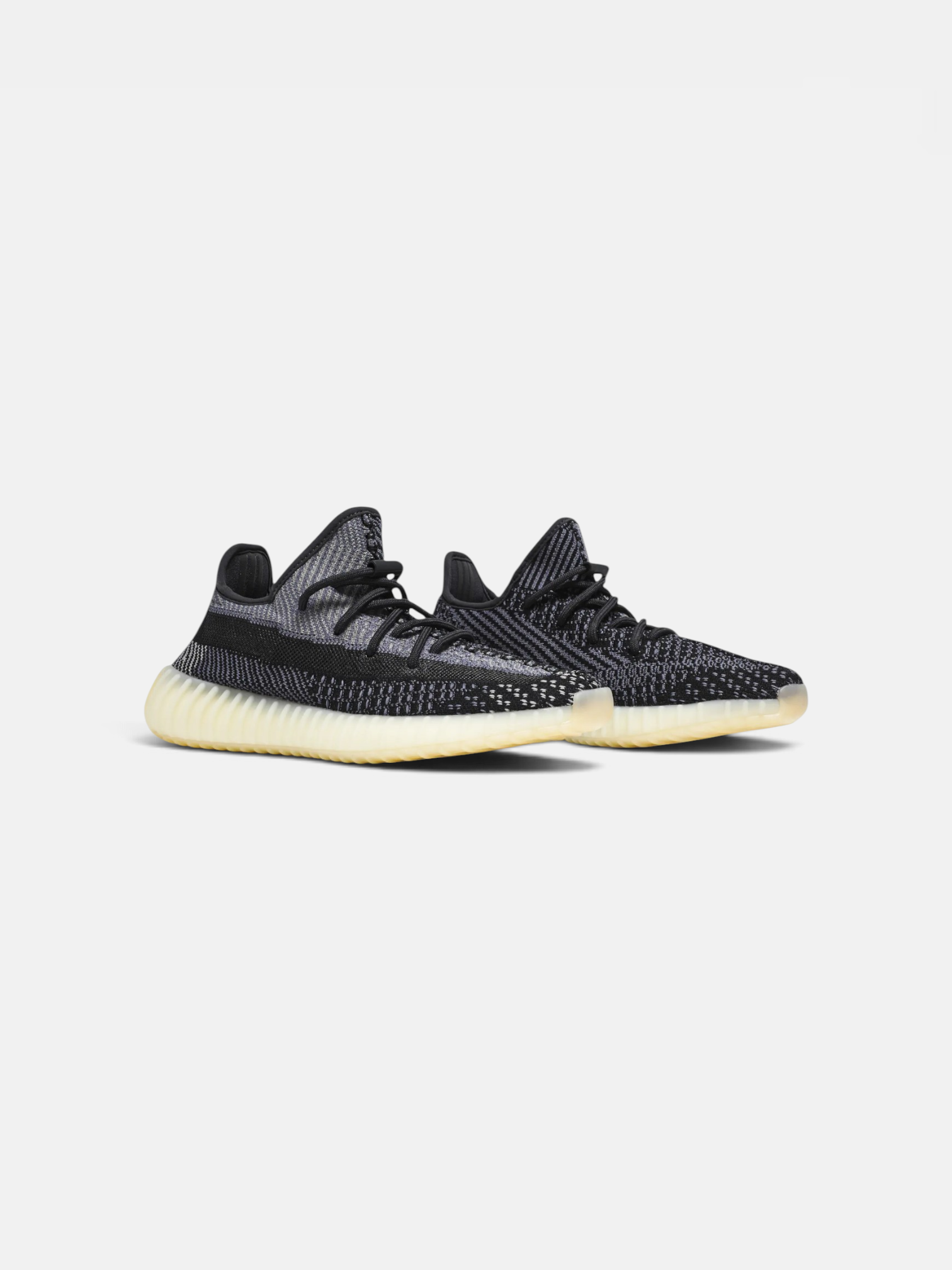 Adidas Adidas Yeezy Boost 350 V2 Carbon – detail view in premium quality with AA+ craftsmanship