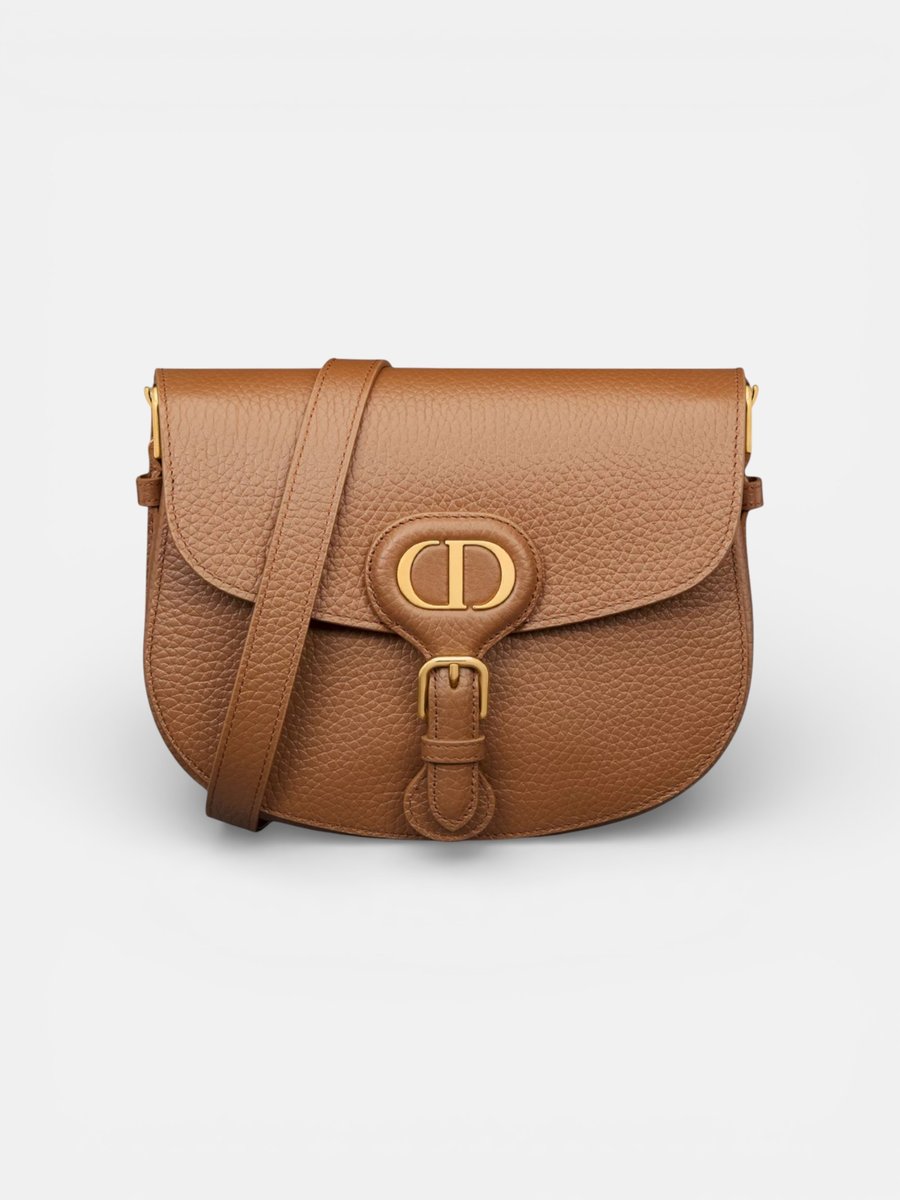 Dior Bobby Bag Medium Caramel