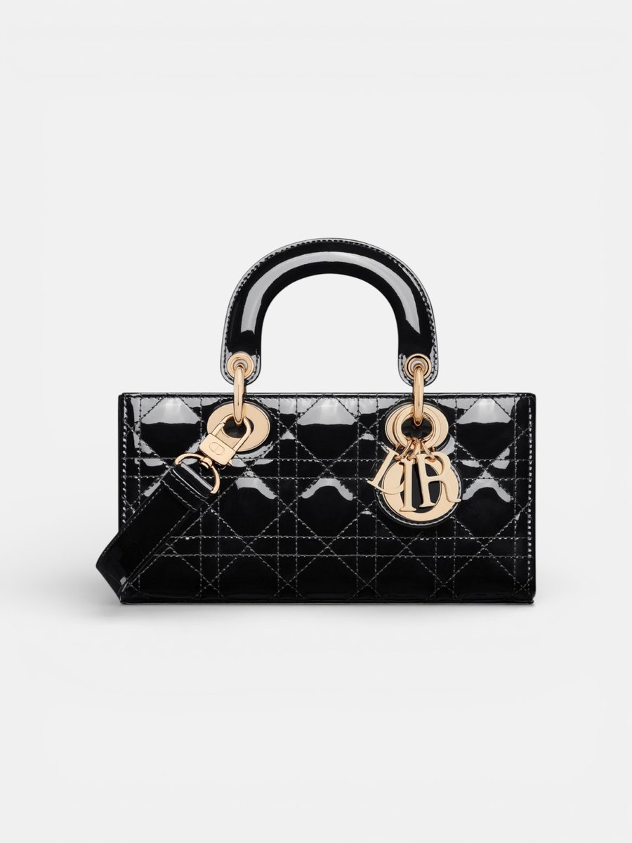 Dior Small Lady D-Joy Bag Black
