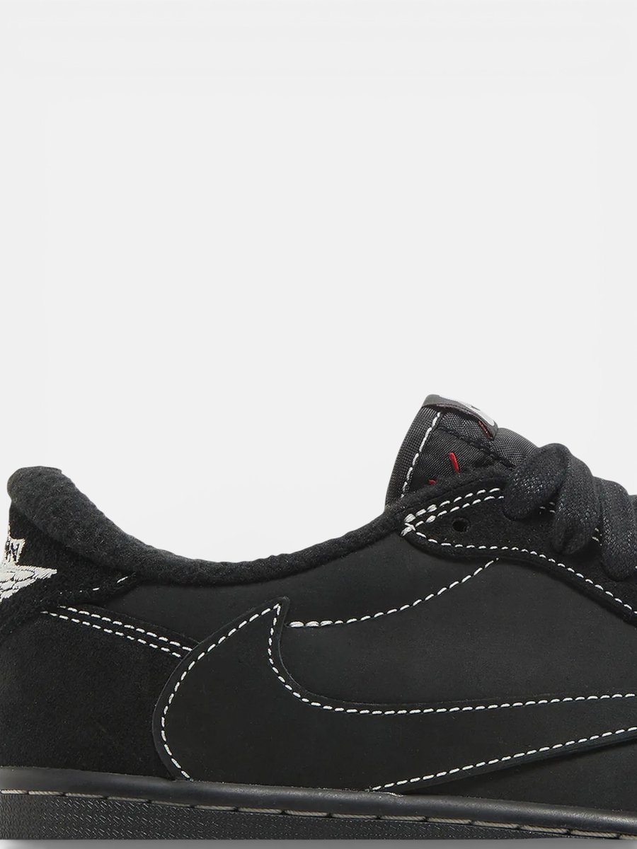 Jordan 1 Retro Low OG SP Travis Scott Black Phantom - Preview