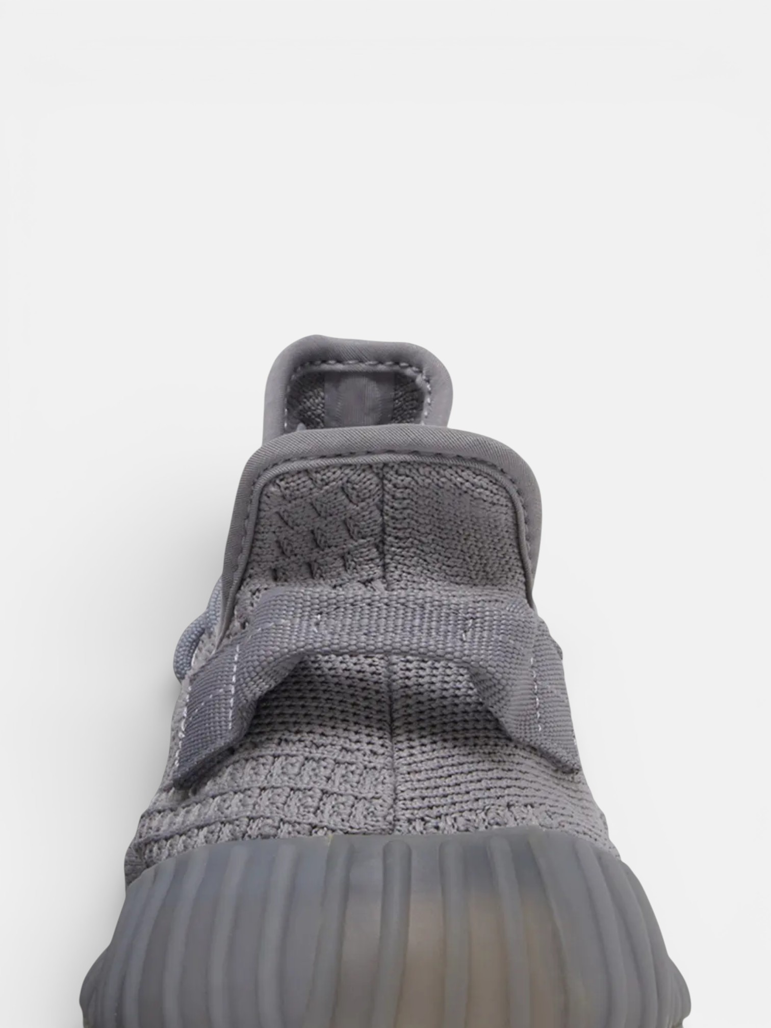 Adidas Adidas Yeezy Boost 350 V2 Steel Grey – detail view in premium quality with AA+ craftsmanship