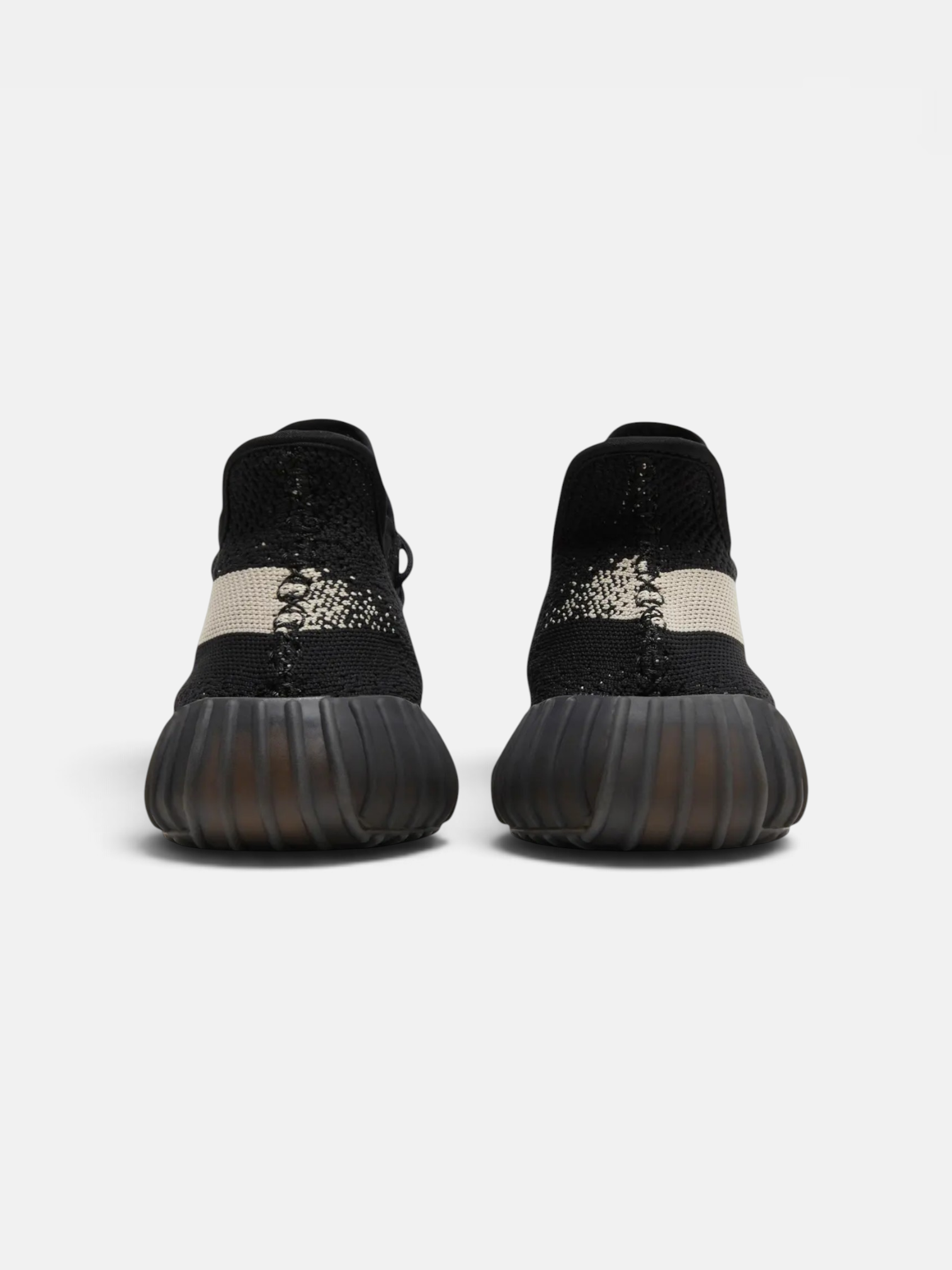 Adidas Adidas Yeezy Boost 350 V2 Oreo – back view in premium quality with AA+ craftsmanship