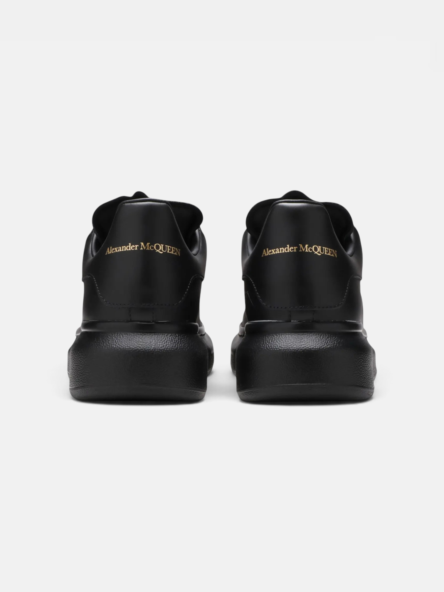 Alexander Alexander McQueen Sneaker All Black – back view in premium quality with AA+ craftsmanship
