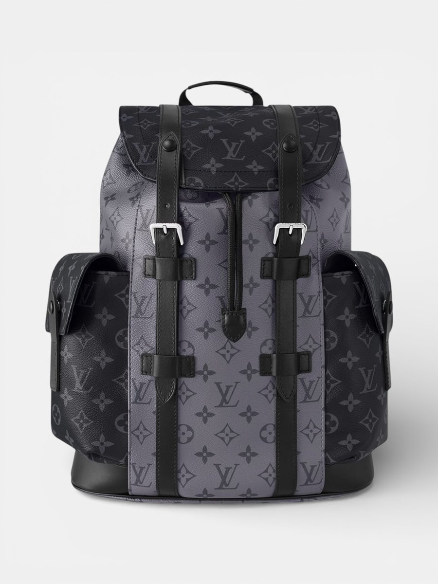 Louis Vuitton Christopher PM Backpack Monogram Eclipse
