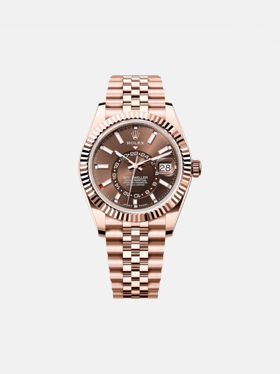 Rolex Sky-Dweller 42 336935 Chocolate Dial