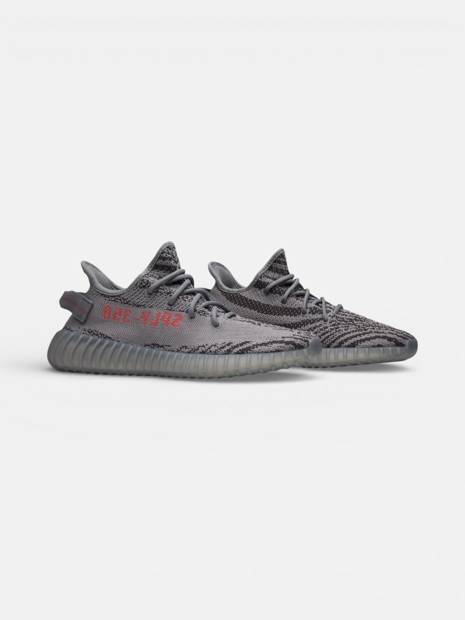 Adidas Adidas Yeezy Boost 350 V2 Beluga 2.0 – detail view in premium quality with AA+ craftsmanship