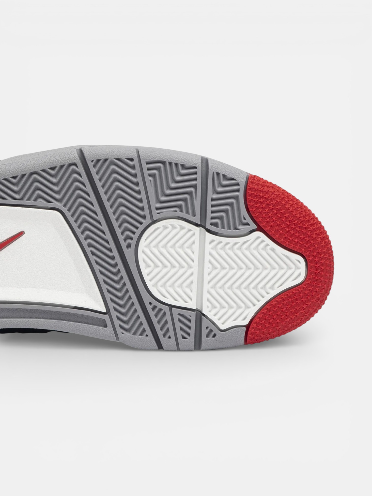 Jordan Jordan 4 Retro OG Bred – detail view in premium quality with AA+ craftsmanship