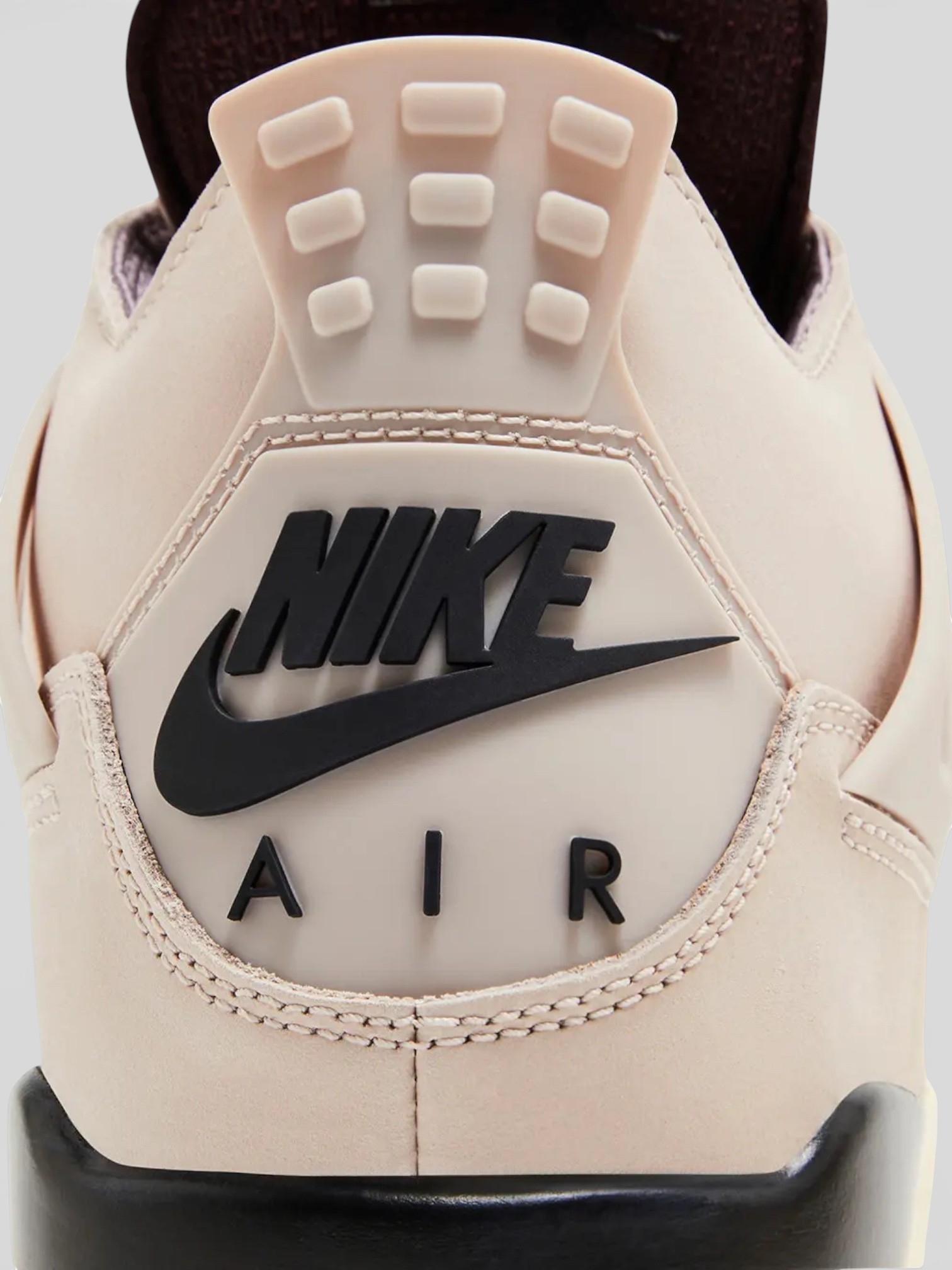 Jordan Jordan 4 Retro While You Were Sleeping – detail view in premium quality with AA+ craftsmanship