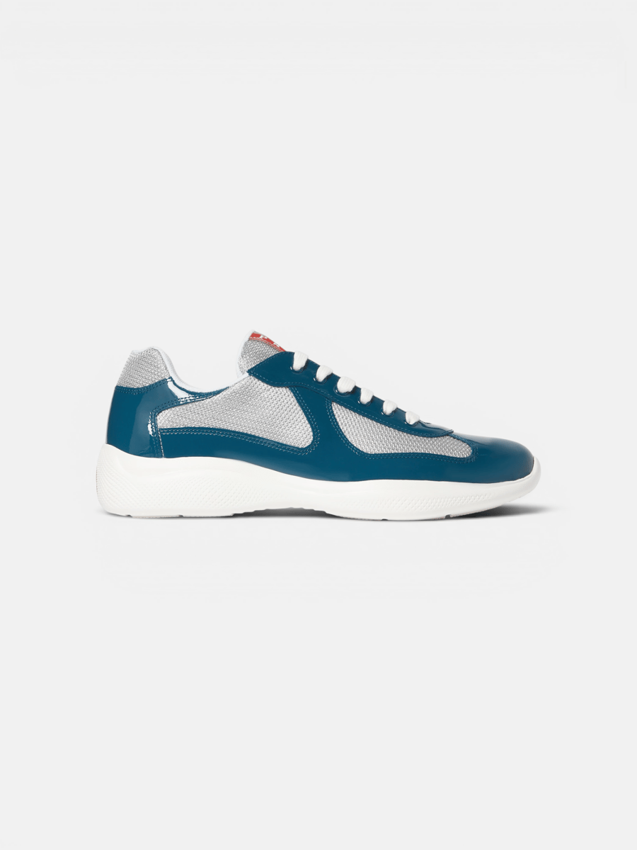 Prada Cups Sneaker Blue/Grey