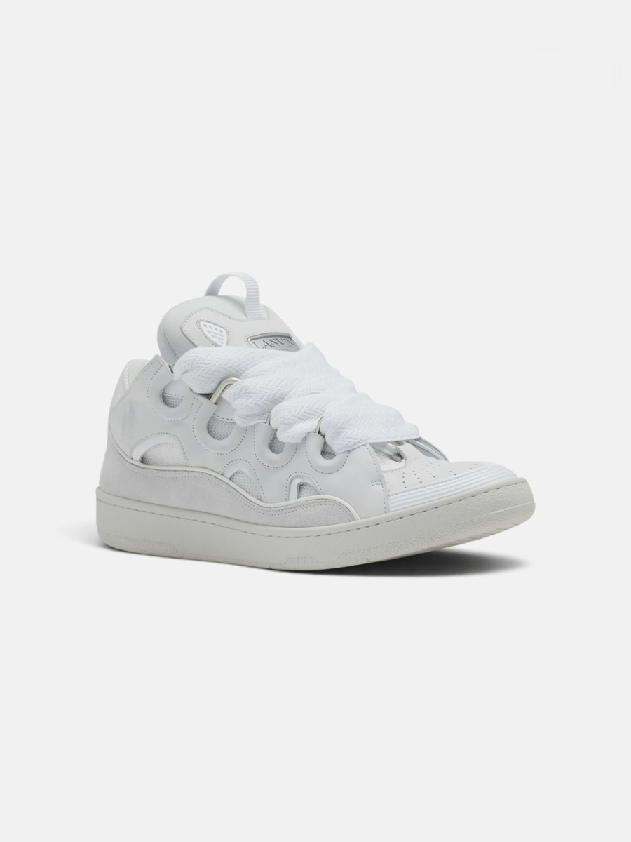 Lanvin Curb Sneaker White - Preview