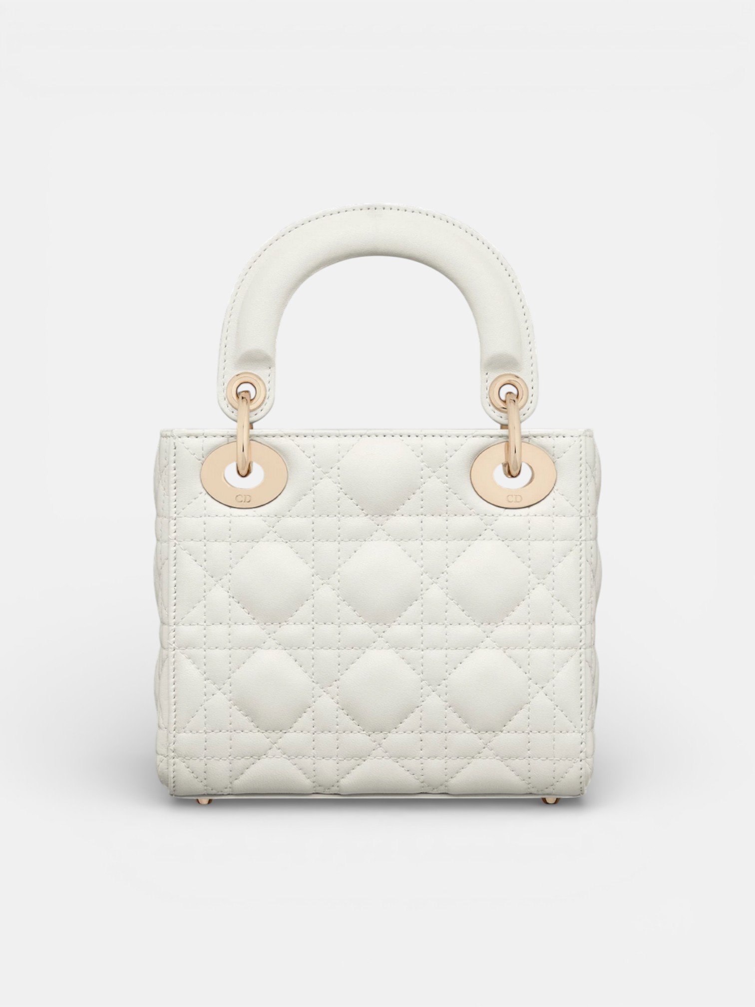 Dior Dior Lady White Leather – side profile view in premium quality with AA+ craftsmanship