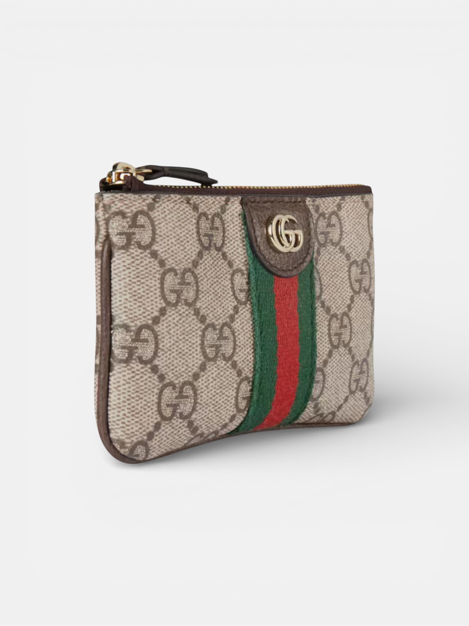Gucci Gucci Ophidia Zip Key Pouch OG Supreme – close-up detail view in premium quality with AA+ craftsmanship