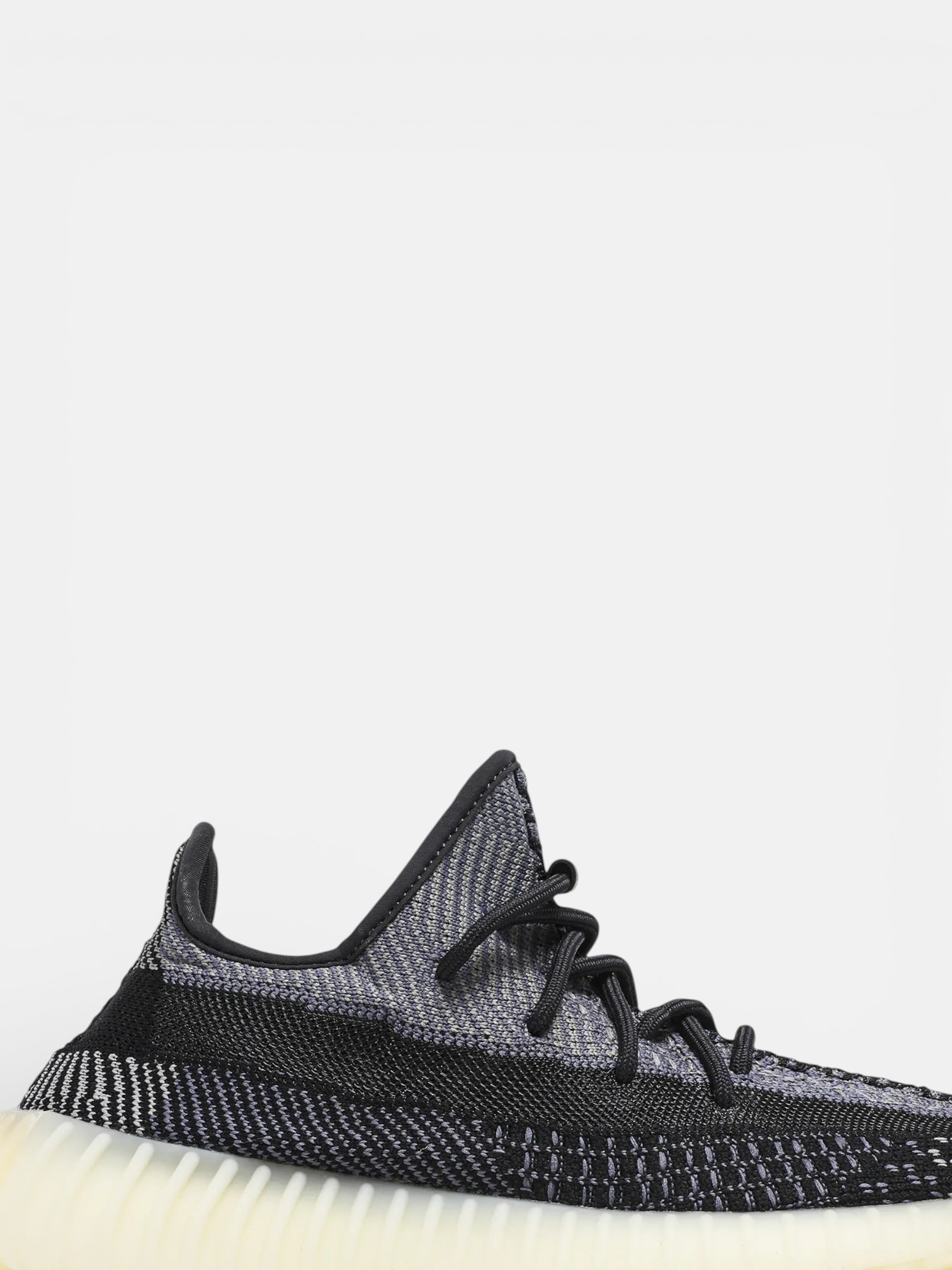 Adidas Adidas Yeezy Boost 350 V2 Carbon – side profile view in premium quality with AA+ craftsmanship