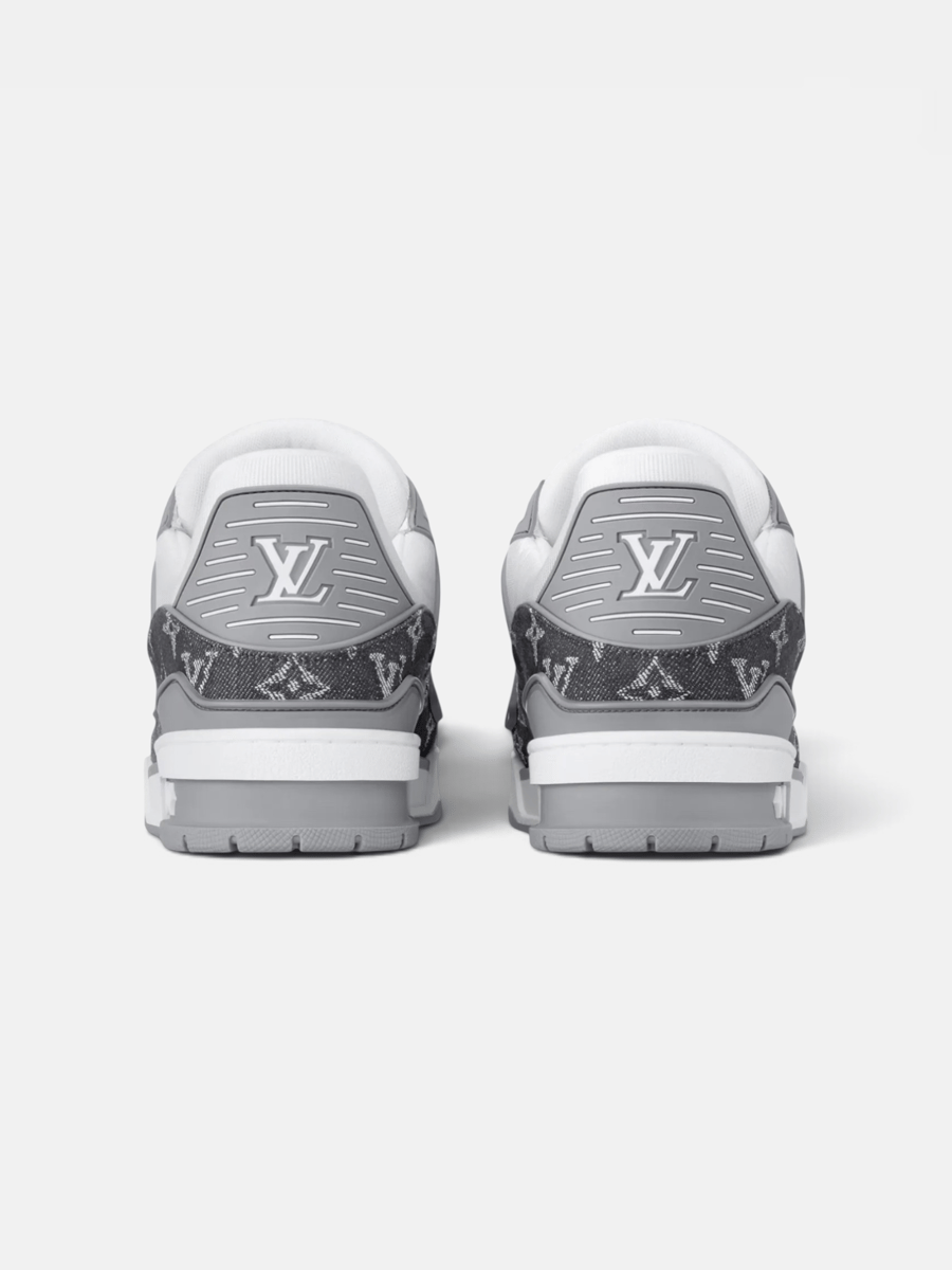Louis Vuitton Trainer Grey - Image 2