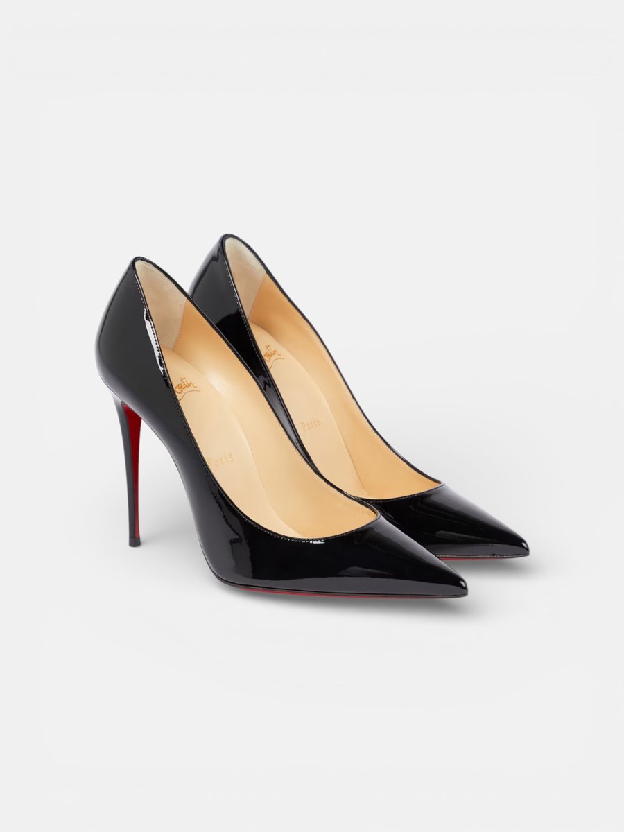 Louboutin Kate 554 Pumps Black