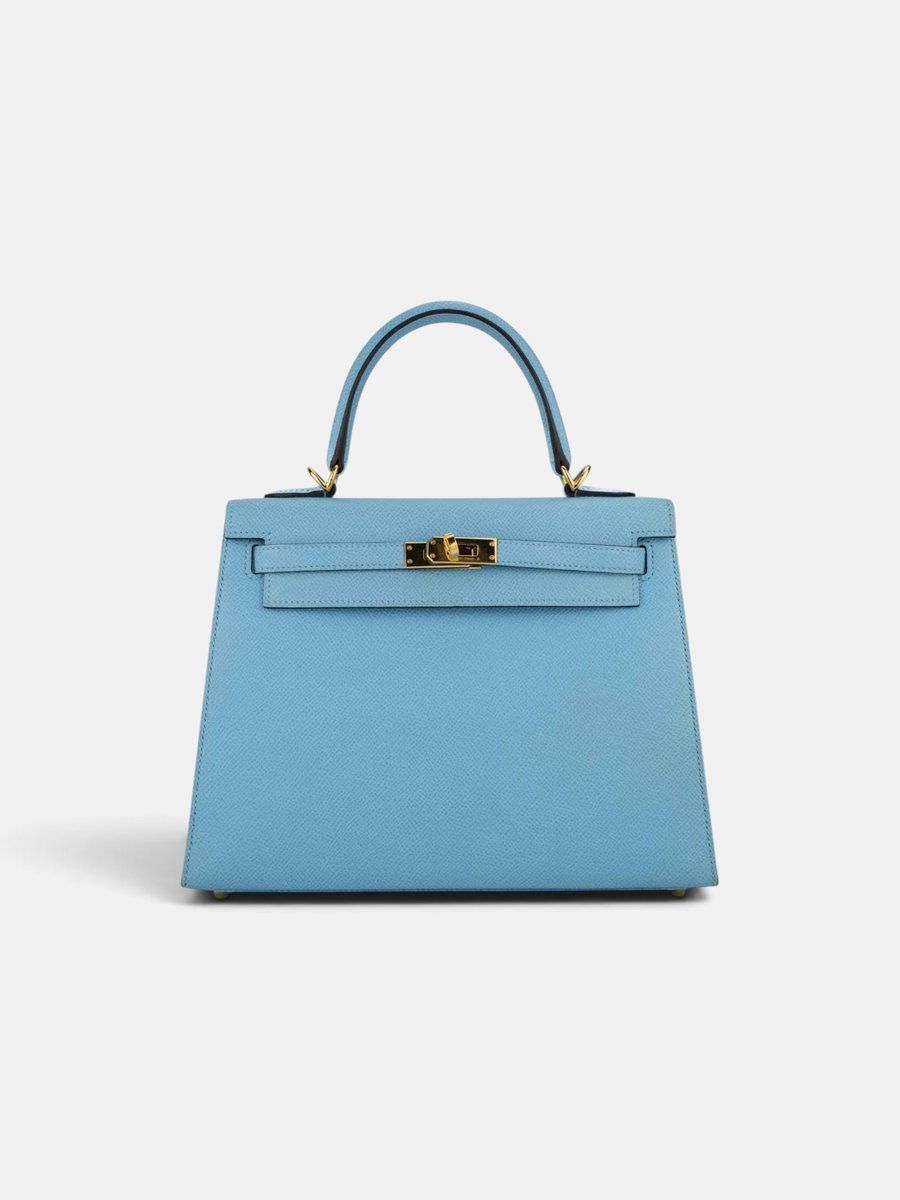 Hermes Kelly 25 Epsom Bleu Celeste - Image 1