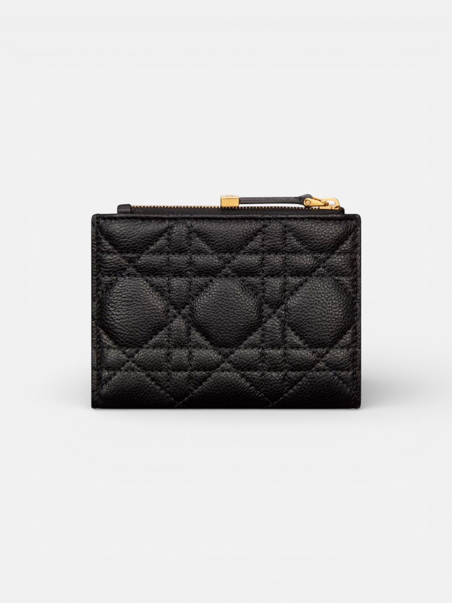 Dior Dior Caro Dahlia Wallet Black – detail view in premium quality with AA+ craftsmanship