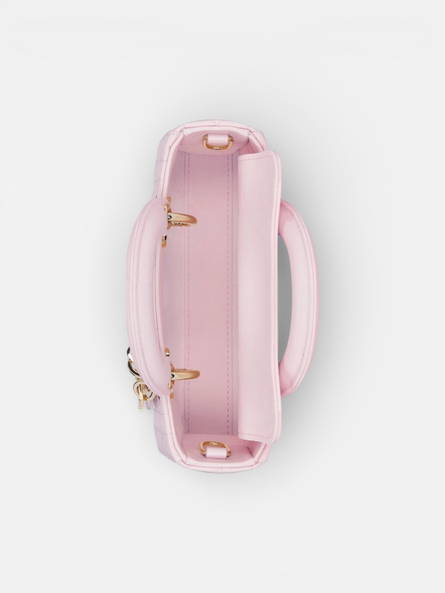 Dior Dior Dioramour Lady Micro Bag Pink – close-up detail view in premium quality with AA+ craftsmanship