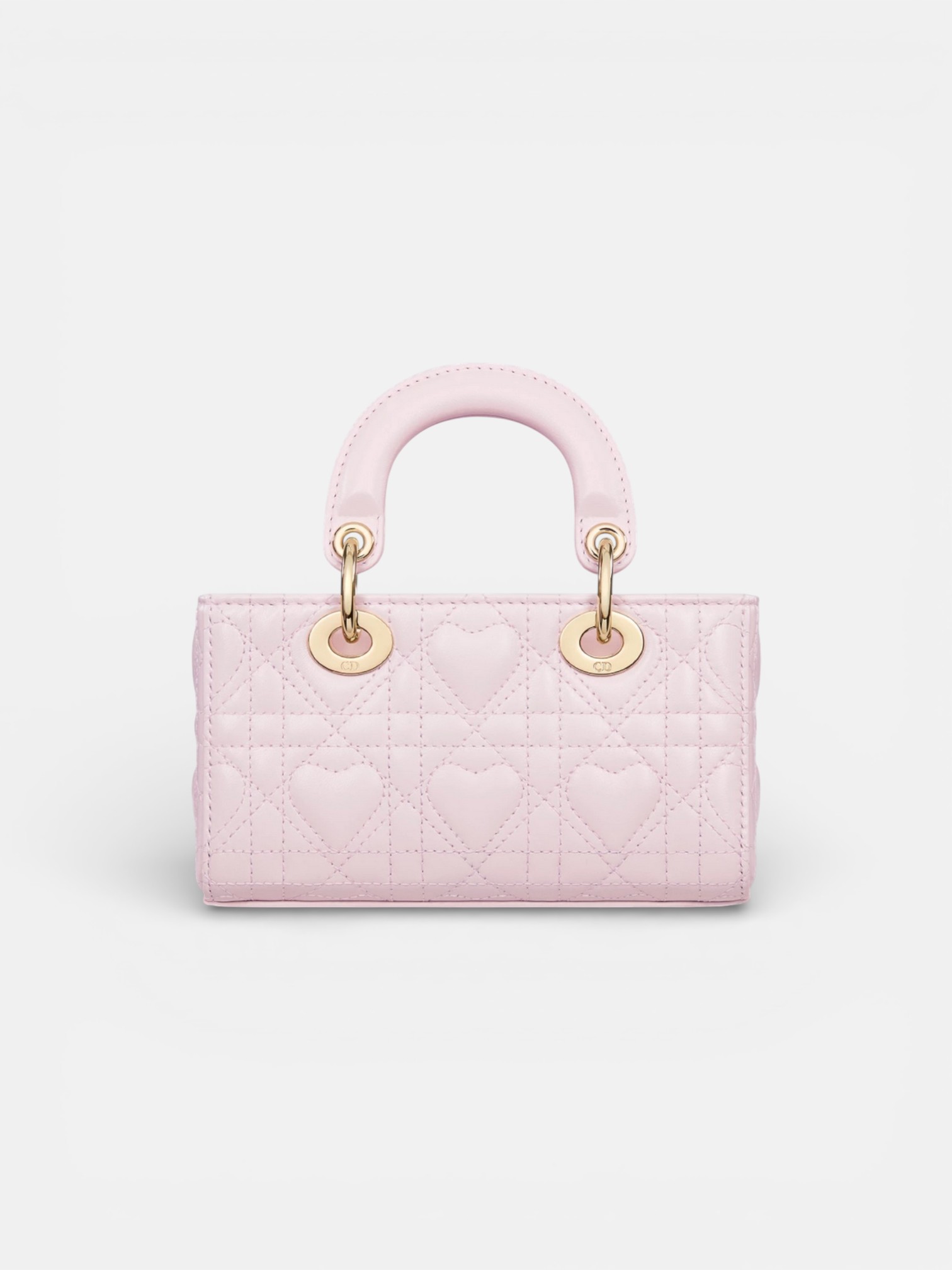 Dior Dior Dioramour Lady Micro Bag Pink – detail view in premium quality with AA+ craftsmanship