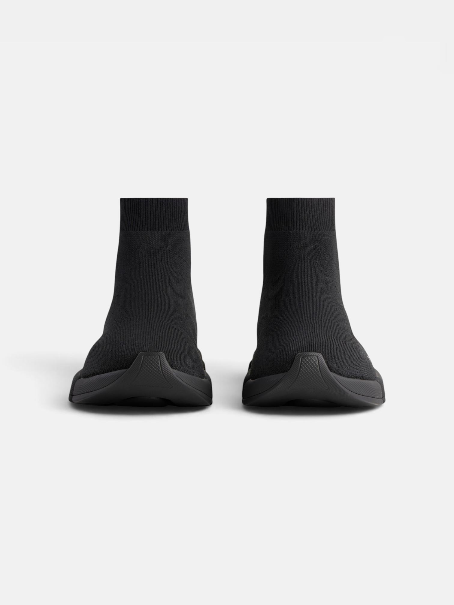 Balenciaga Balenciaga Speed 2.0 Black-Sole – close-up detail view in premium quality with AA+ craftsmanship