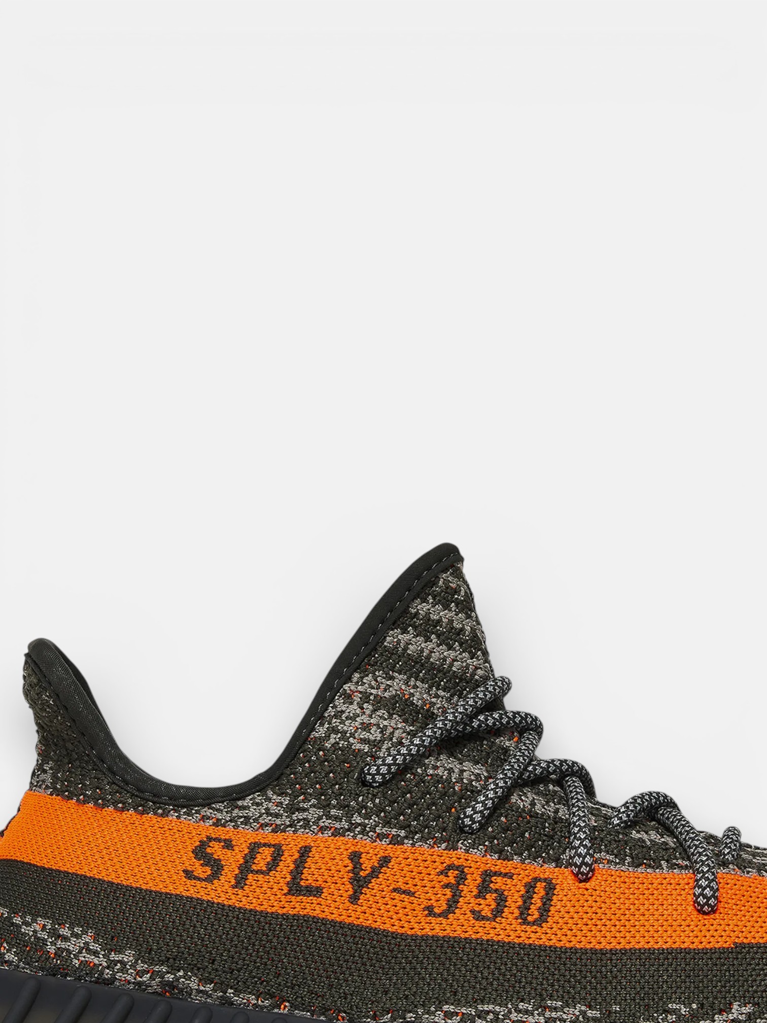 Adidas Adidas Yeezy Boost 350 V2 Carbon Beluga – side profile view in premium quality with AA+ craftsmanship