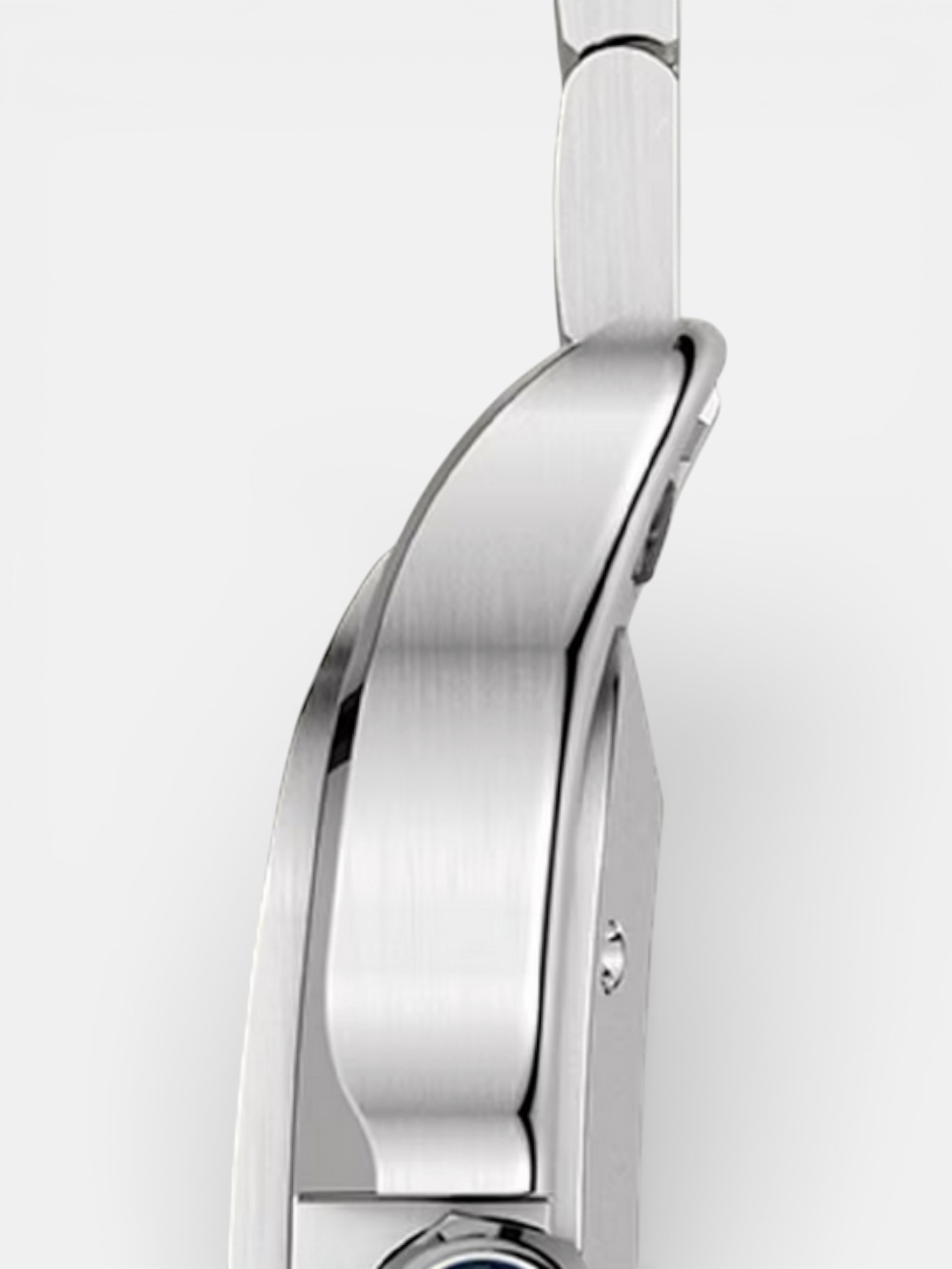Cartier Cartier Santos Watch White Dial – detail view in premium quality with AA+ craftsmanship