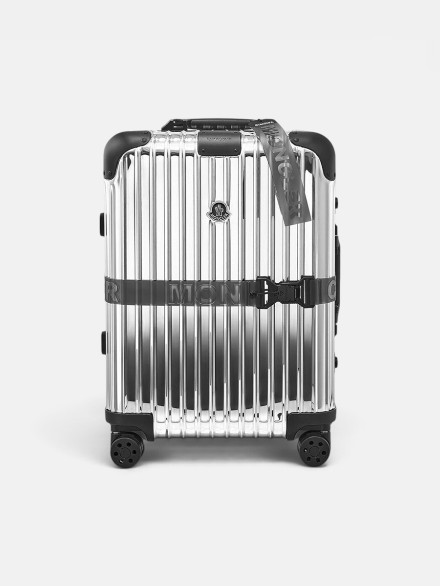Rimowa x Moncler Reflection Luggage 35L