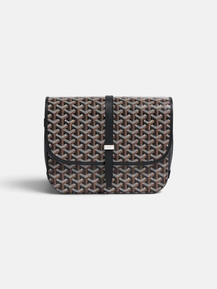 Goyard Belvedere MM Bag Black