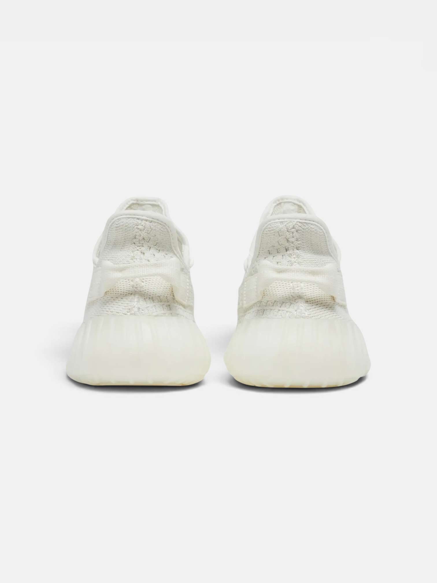 Adidas Adidas Yeezy Boost 350 V2 Bone – back view in premium quality with AA+ craftsmanship