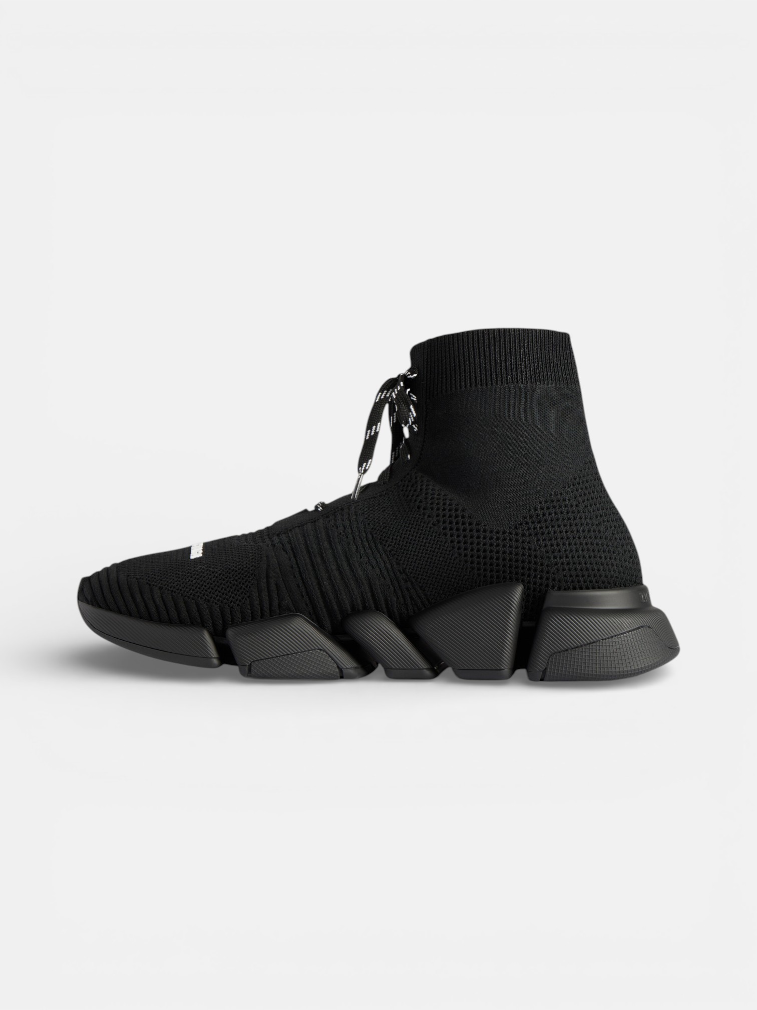 Balenciaga Balenciaga Speed 2.0 Lace-up Black-Sole – back view in premium quality with AA+ craftsmanship