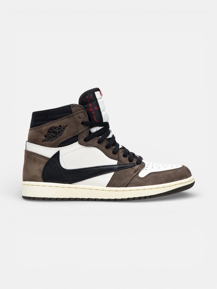Jordan 1 Retro High OG SP Travis Scott Mocha