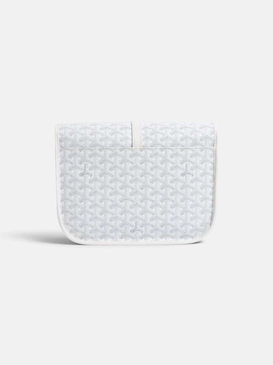 Goyard Belvedere MM Bag White - Preview