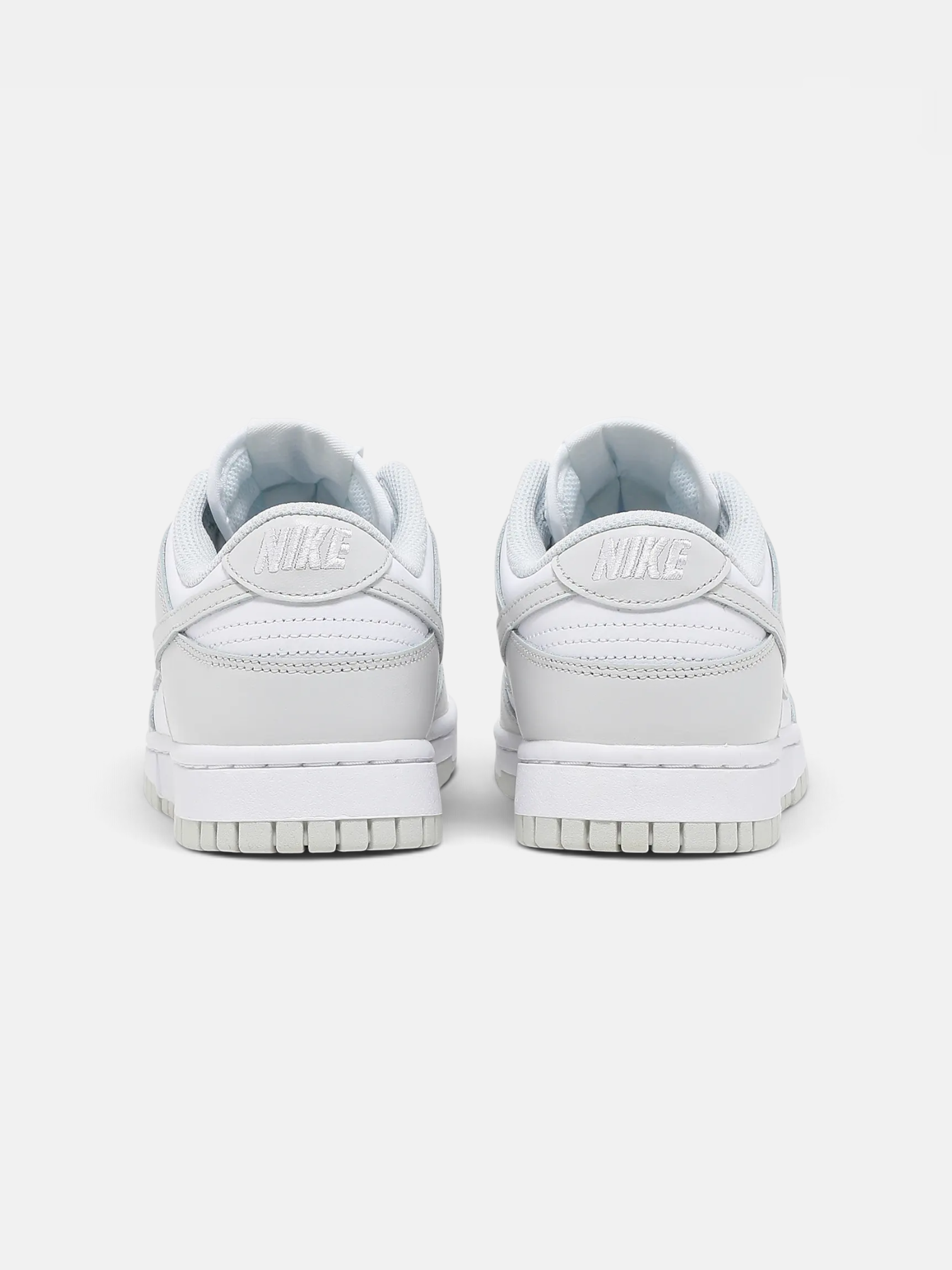 Nike Nike Dunk Low Photon Dust – back view in premium quality with AA+ craftsmanship