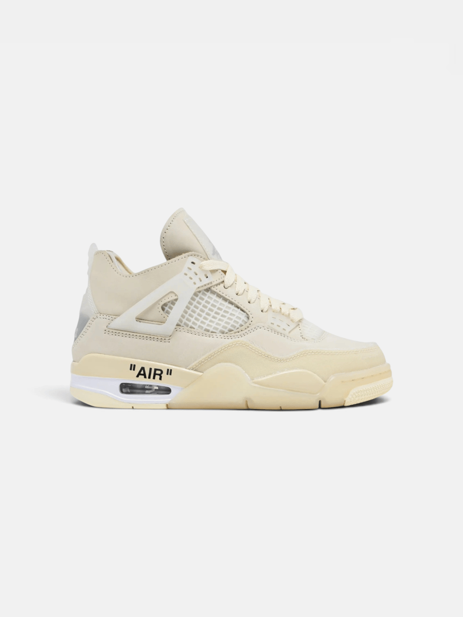 Jordan 4 Retro Off-White Sail
