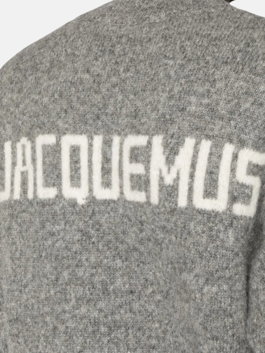 Jacquemus Le Pull Sweater Grey - Preview