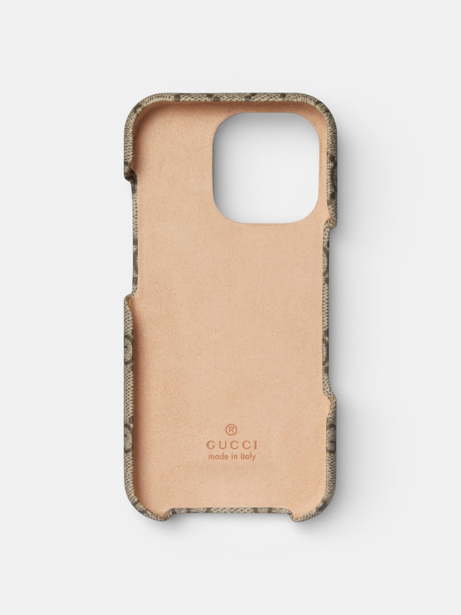 Gucci Gucci Ophidia Case IPhone 16 Pro Max – side profile view in premium quality with AA+ craftsmanship