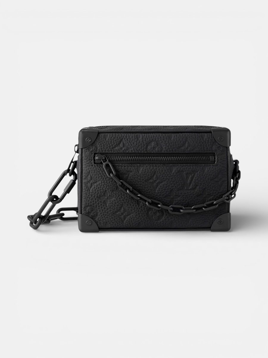 Louis Vuitton Mini Soft Trunk Monogram Taurillon