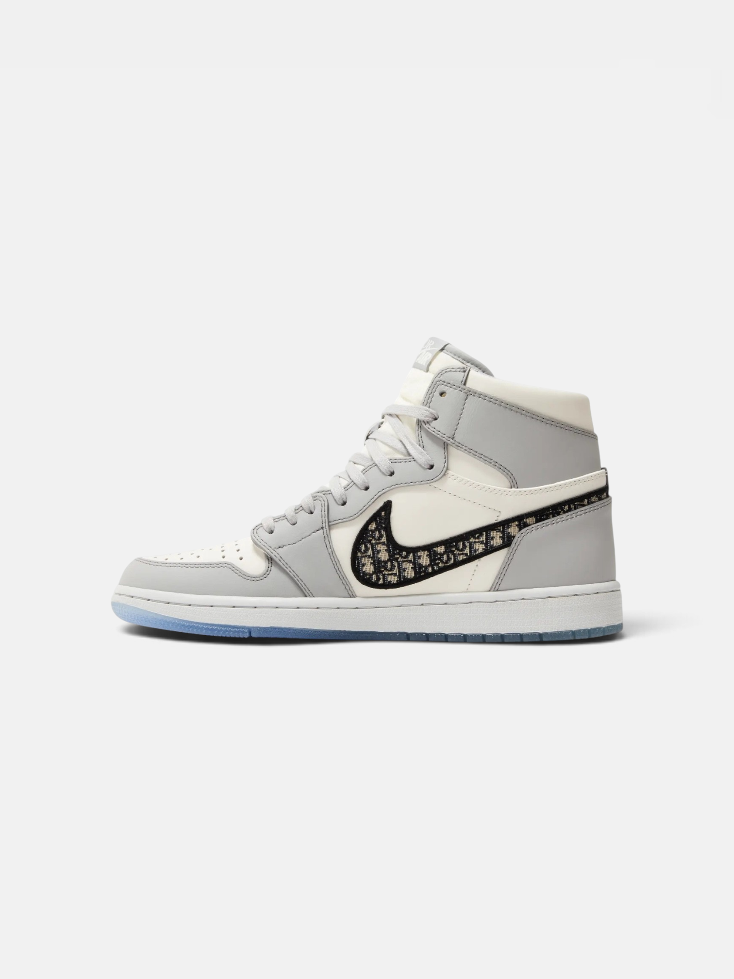 Jordan Jordan 1 Retro High Dior – side profile view in premium quality with AA+ craftsmanship