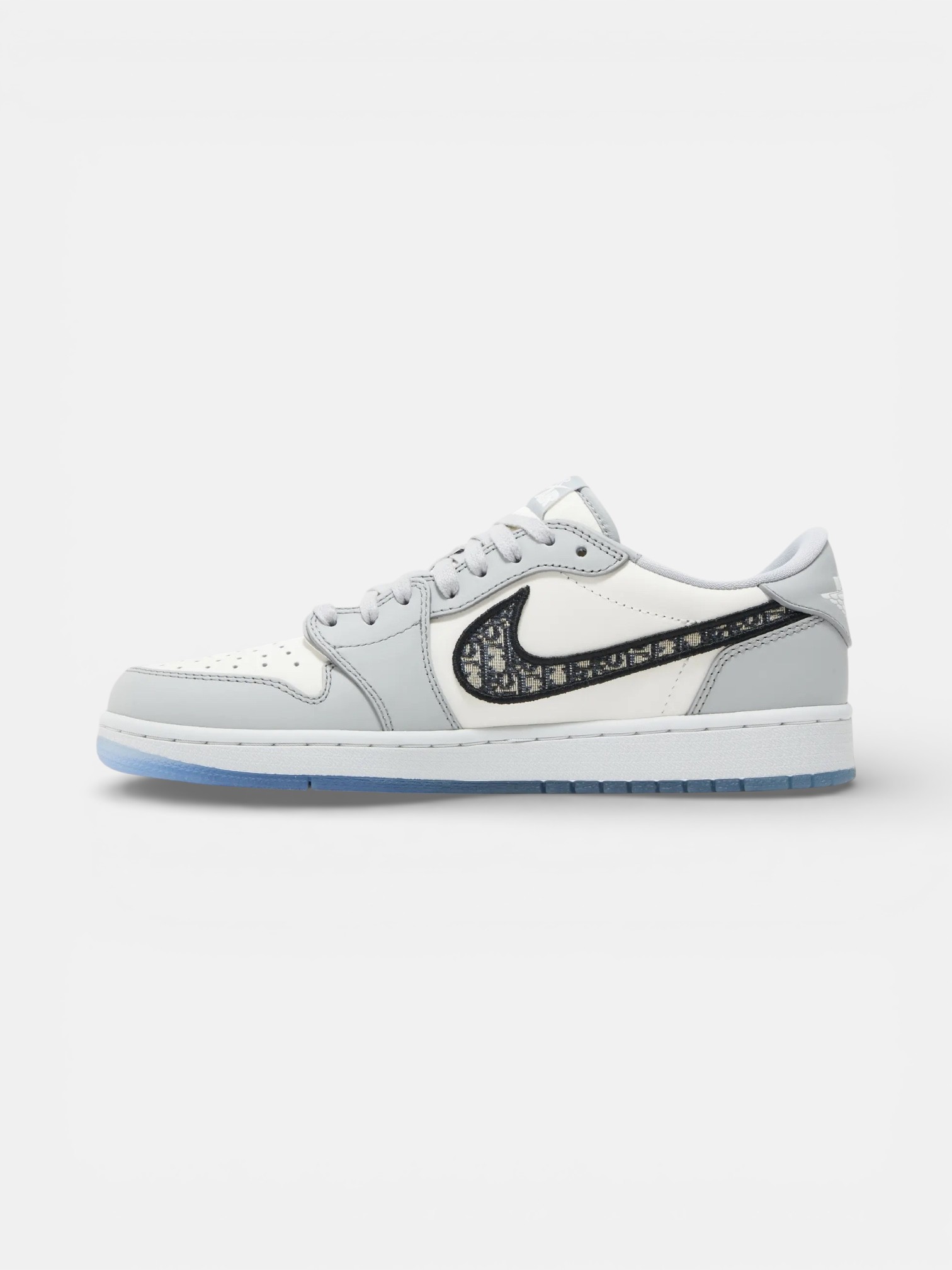 Jordan Jordan 1 Retro Low Dior – side profile view in premium quality with AA+ craftsmanship