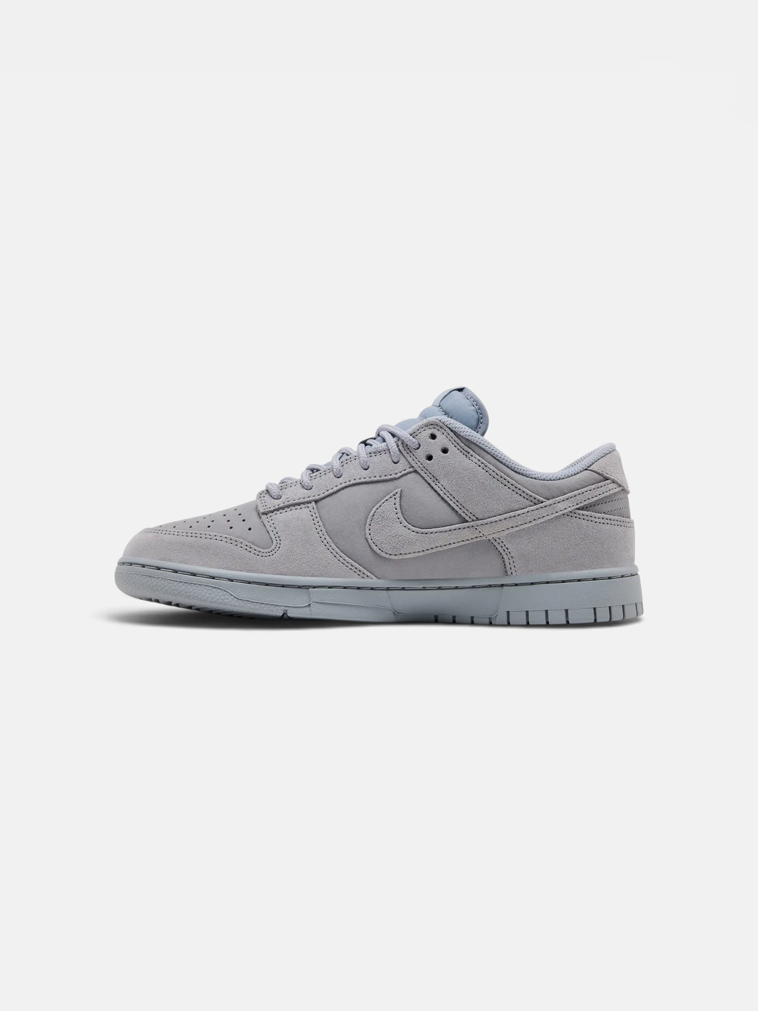 Nike Nike Dunk Low Wolf Grey – side profile view in premium quality with AA+ craftsmanship