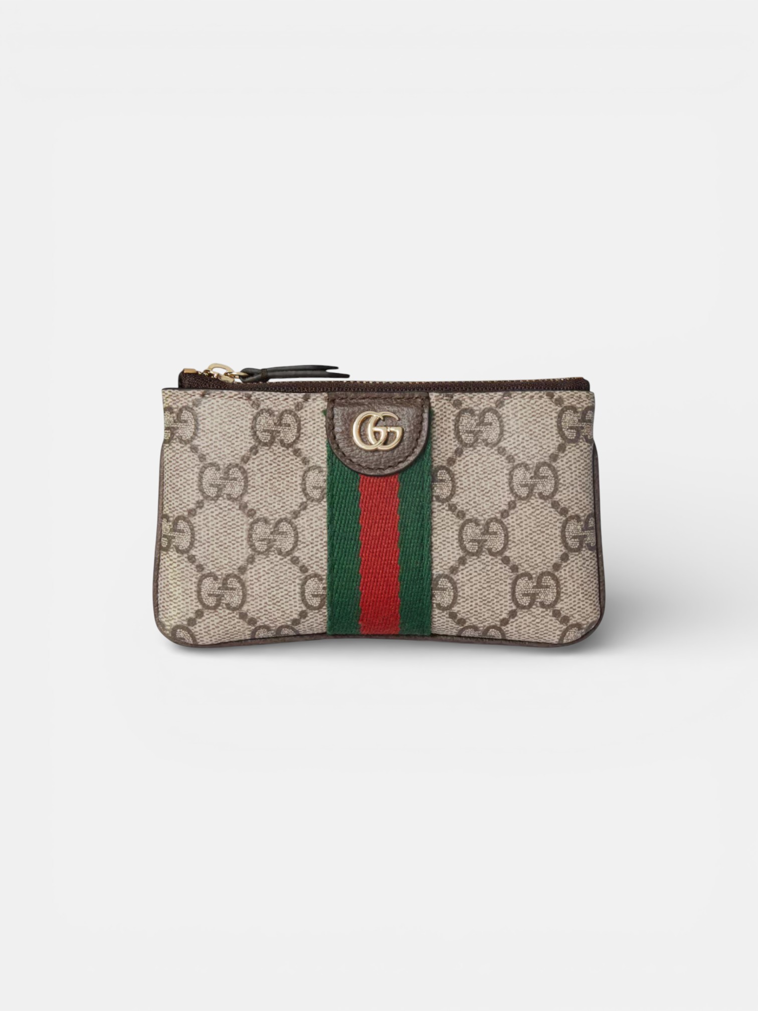 Gucci Gucci Ophidia Zip Key Pouch OG Supreme – back view in premium quality with AA+ craftsmanship