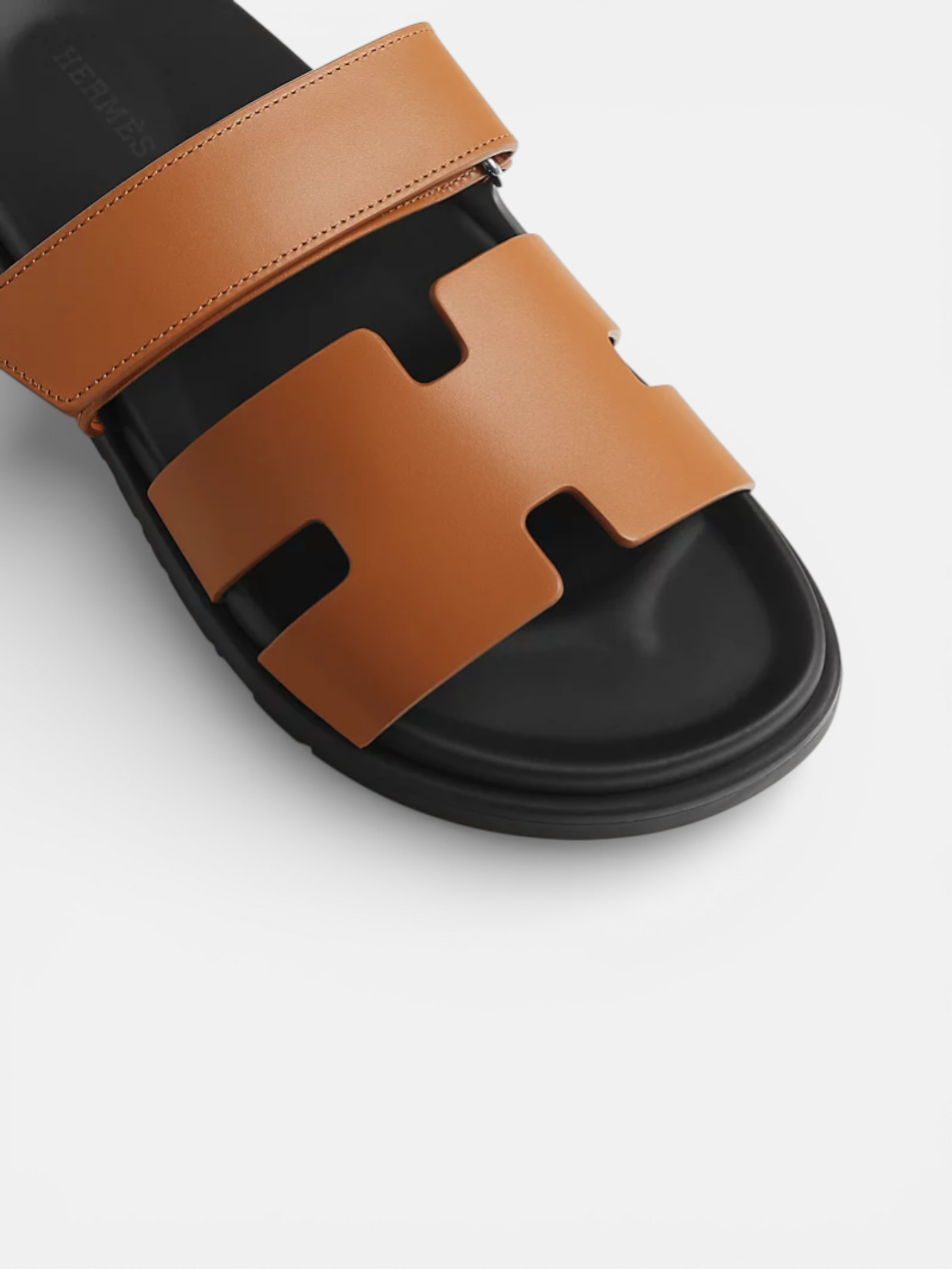 Hermes Hermes Chypre Sandal Naturel – detail view in premium quality with AA+ craftsmanship