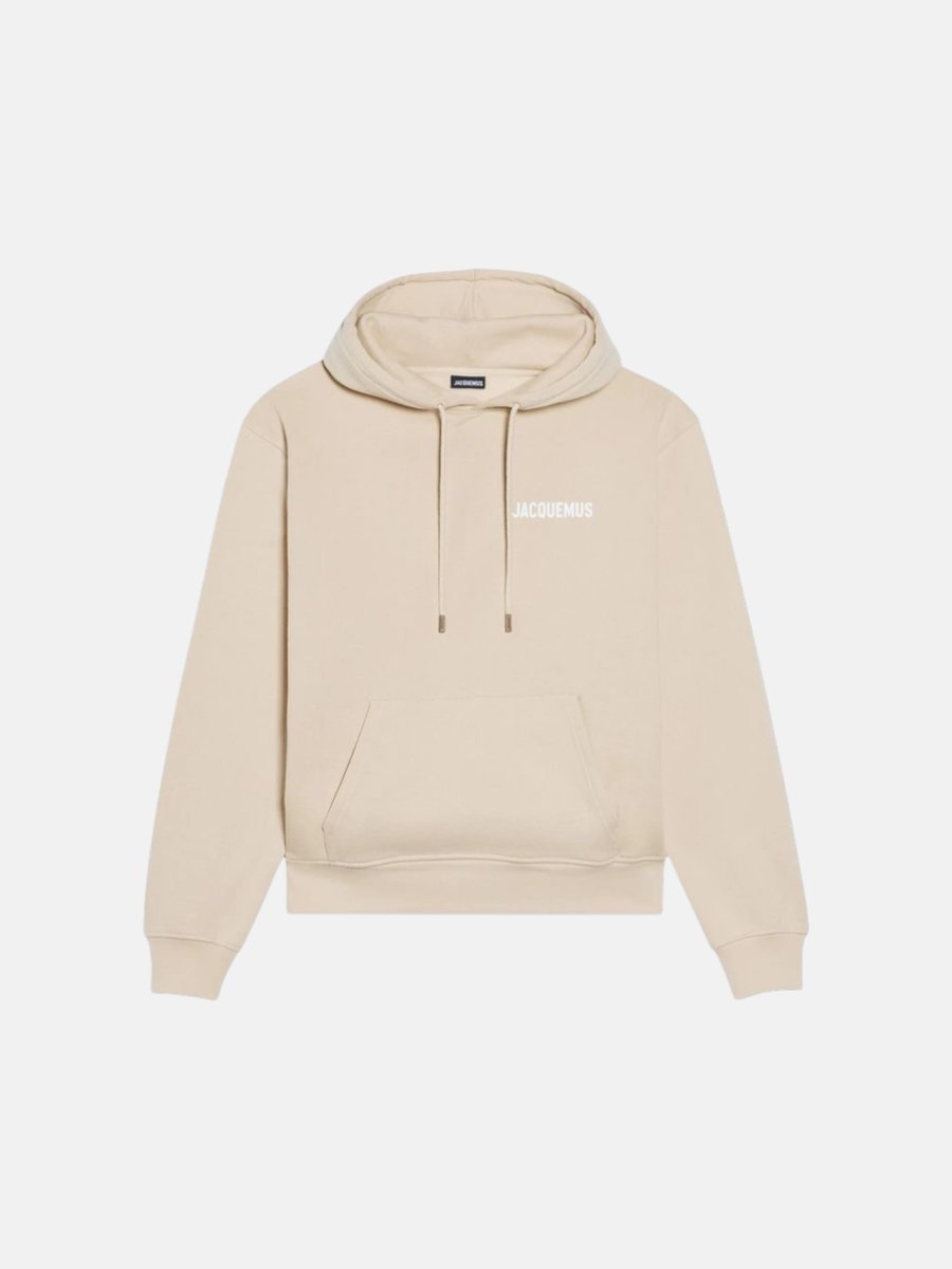 Jacquemus Classic Hoodie Creme