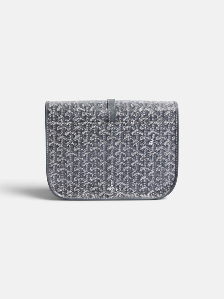 Goyard Belvedere MM Bag Grey - Preview