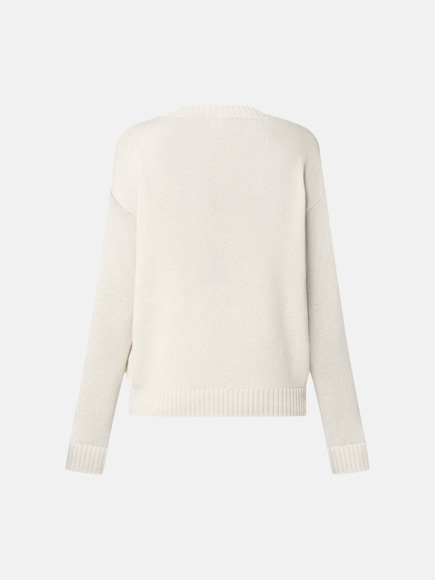 Louis Louis Vuitton Paris Sweater Beige – side profile view in premium quality with AA+ craftsmanship