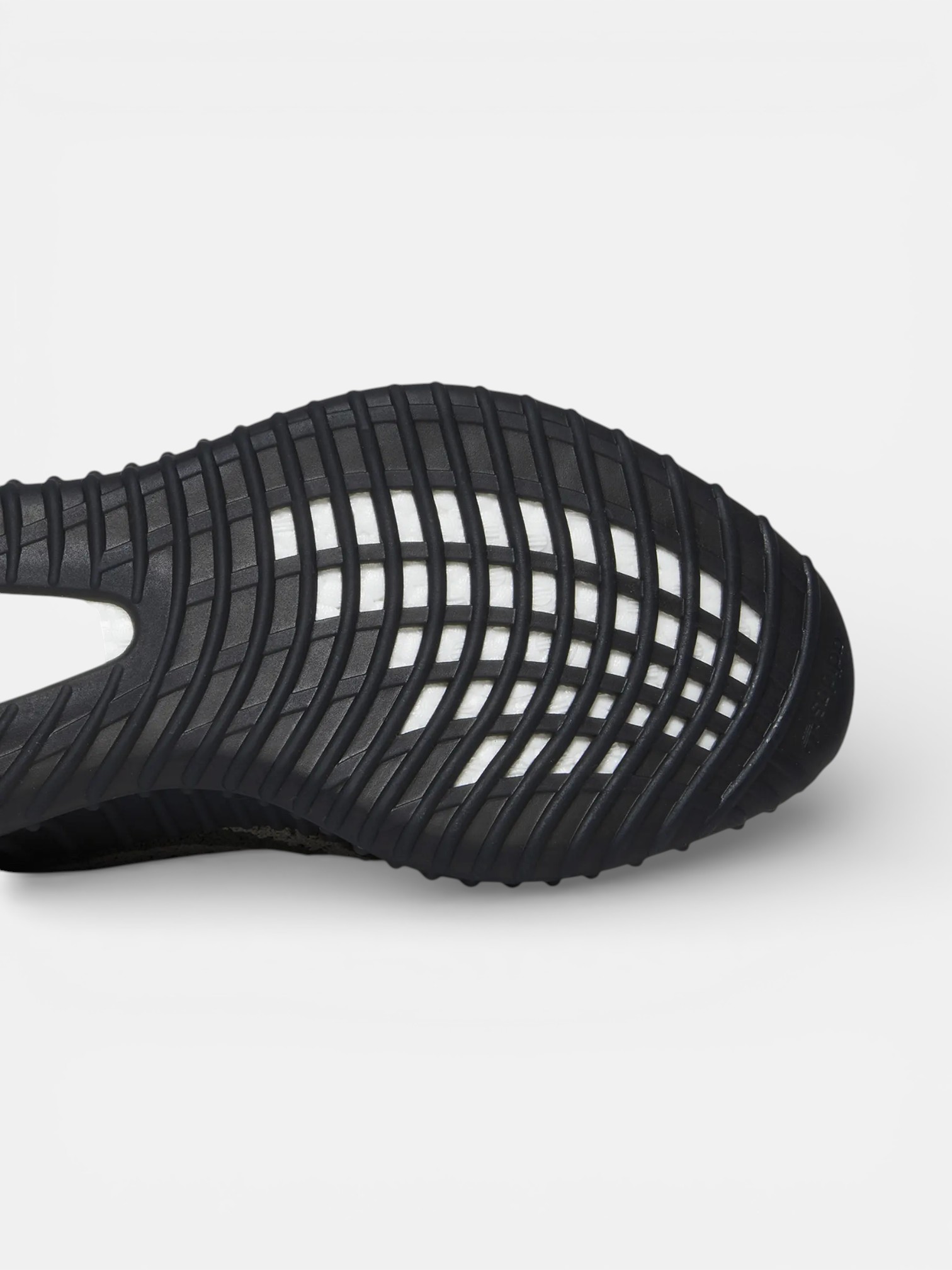 Adidas Adidas Yeezy Boost 350 V2 Carbon Beluga – detail view in premium quality with AA+ craftsmanship