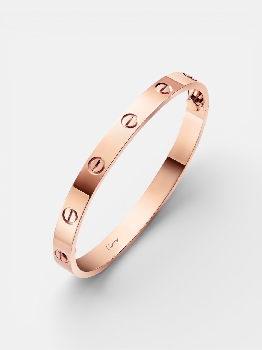 Cartier Love Bracelet Rosegold - Preview
