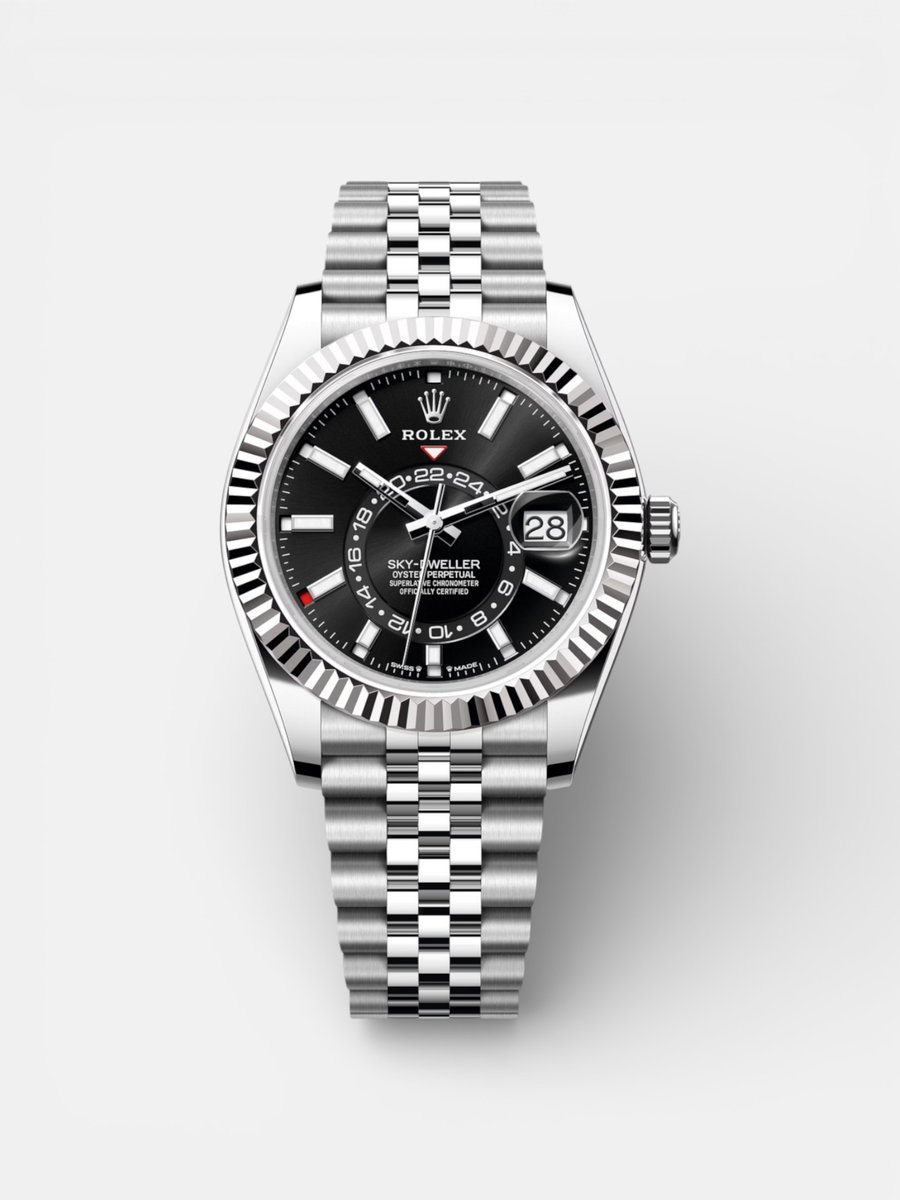 Rolex Sky-Dweller 42 336934 Black Dial