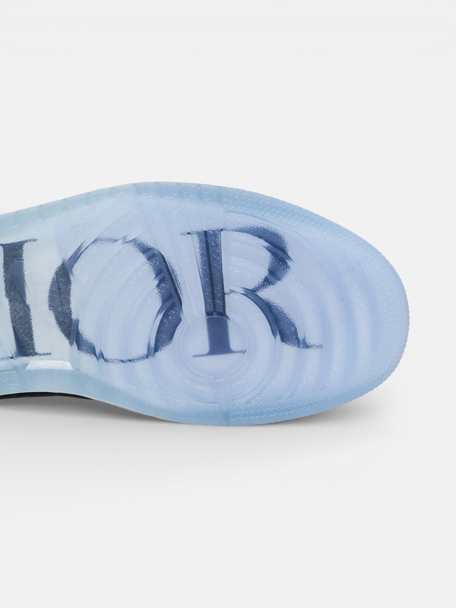 Jordan Jordan 1 Retro Low Dior – back view in premium quality with AA+ craftsmanship